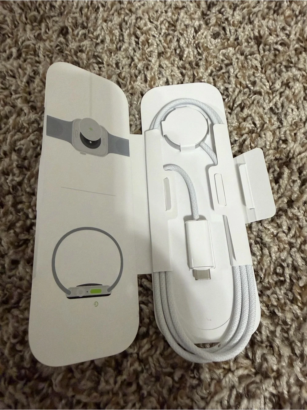 Used Apple Watch SE with New Sport Band and New Charger